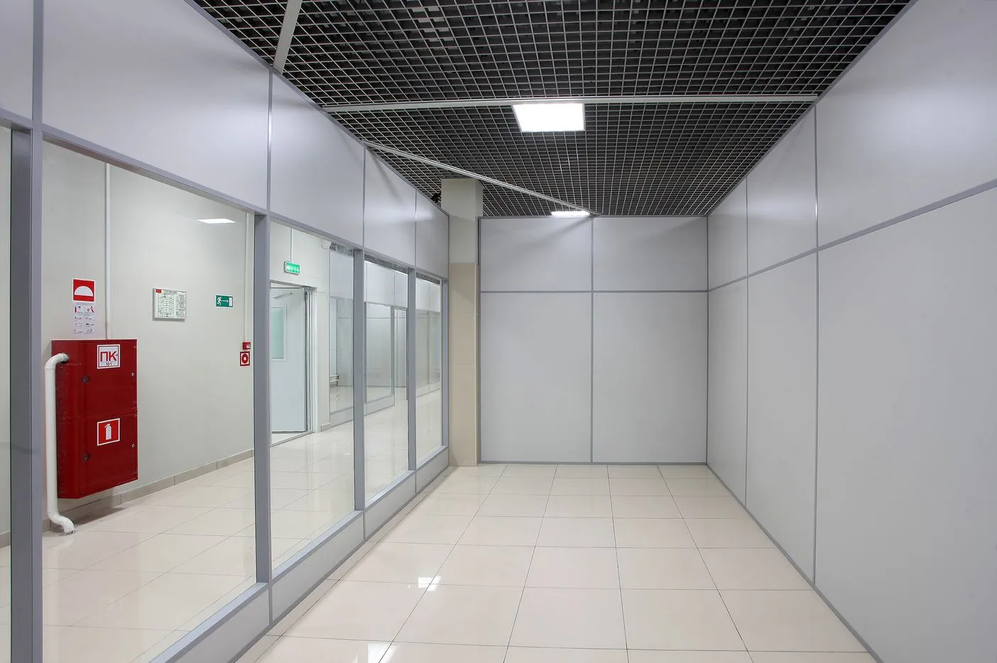 Алюминиевые торговые павильоны DIEMA