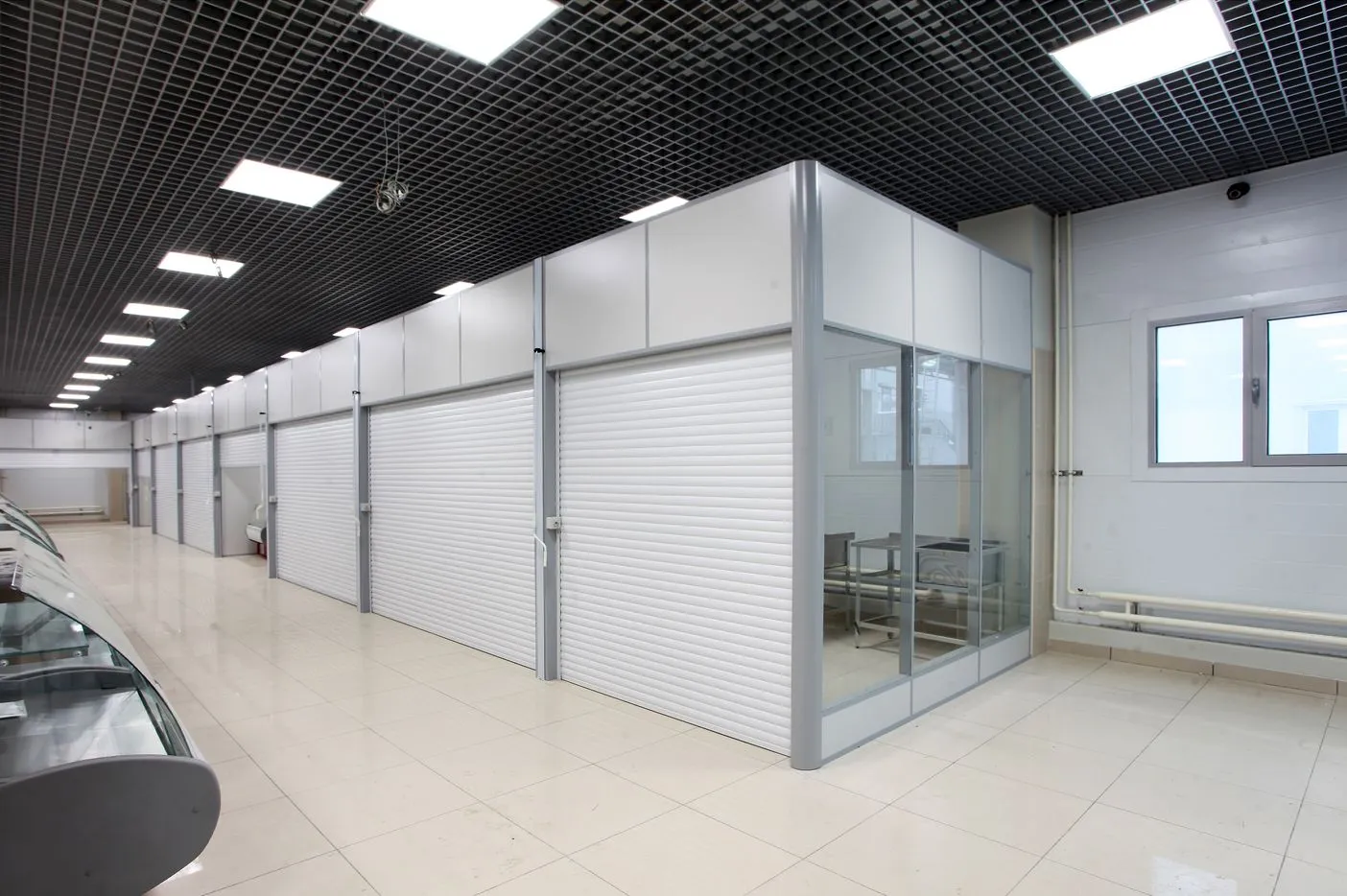 Алюминиевые торговые павильоны DIEMA