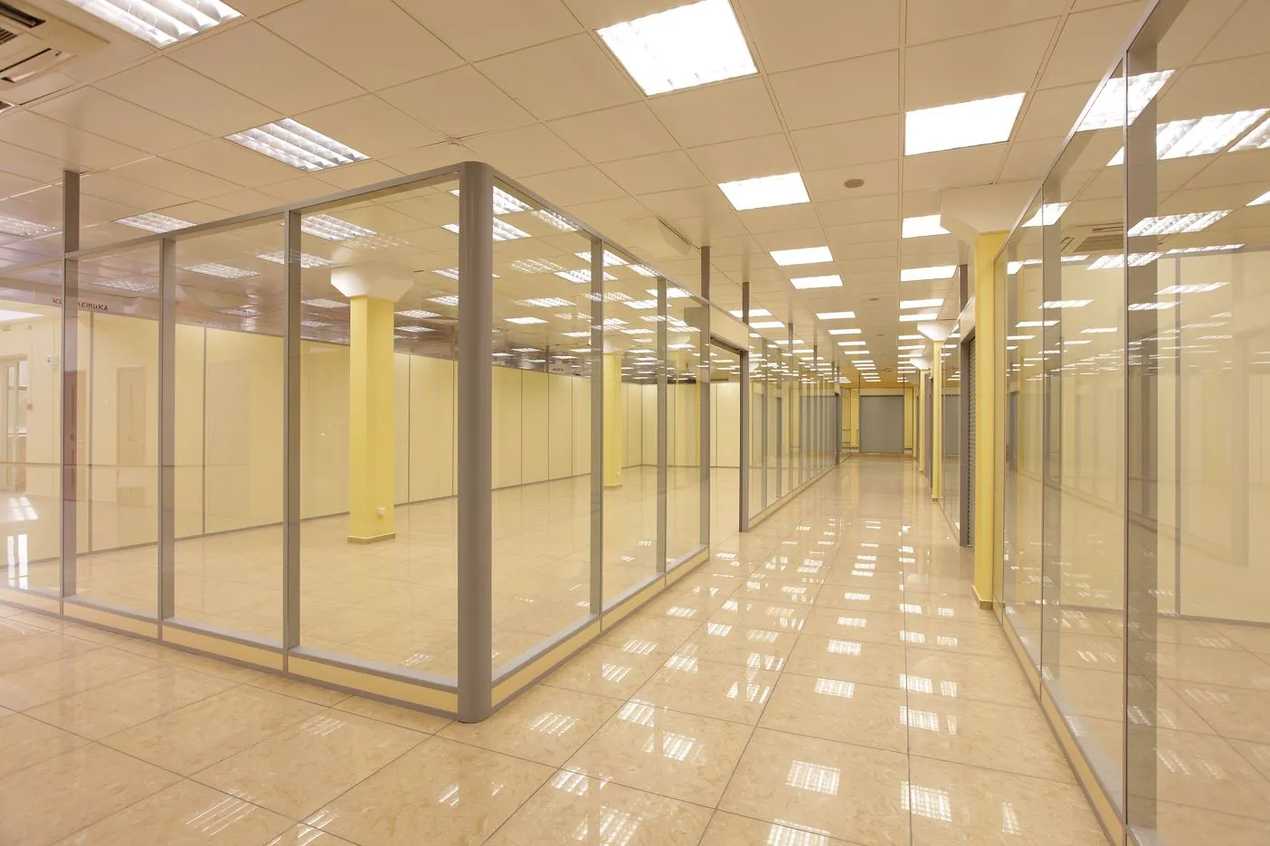 Алюминиевые торговые павильоны DIEMA