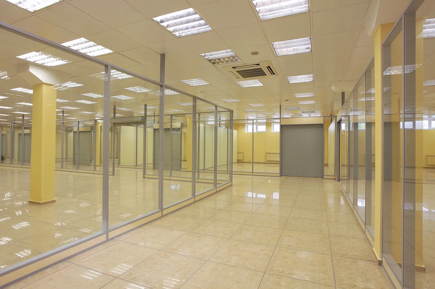 Алюминиевые торговые павильоны DIEMA