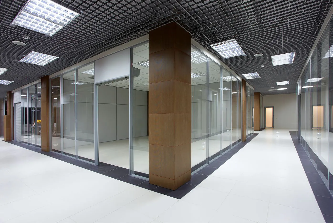 Алюминиевые торговые павильоны DIEMA