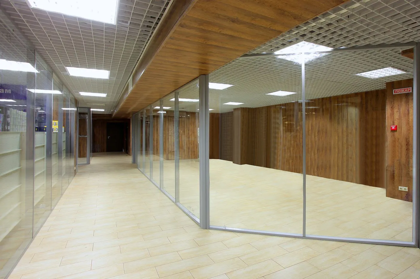 Алюминиевые торговые павильоны DIEMA