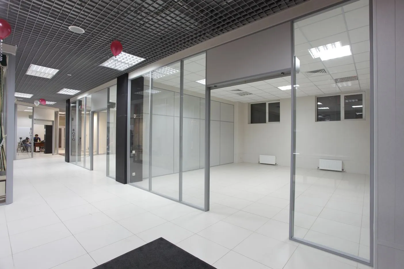 Алюминиевые торговые павильоны DIEMA