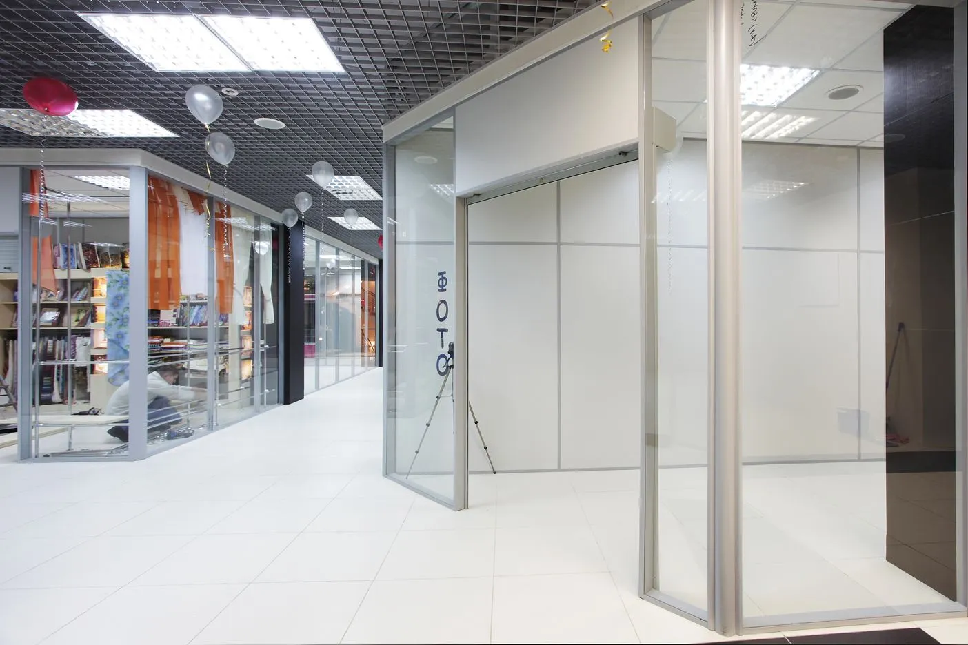 Алюминиевые торговые павильоны DIEMA