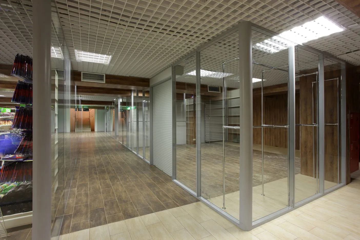 Алюминиевые торговые павильоны DIEMA