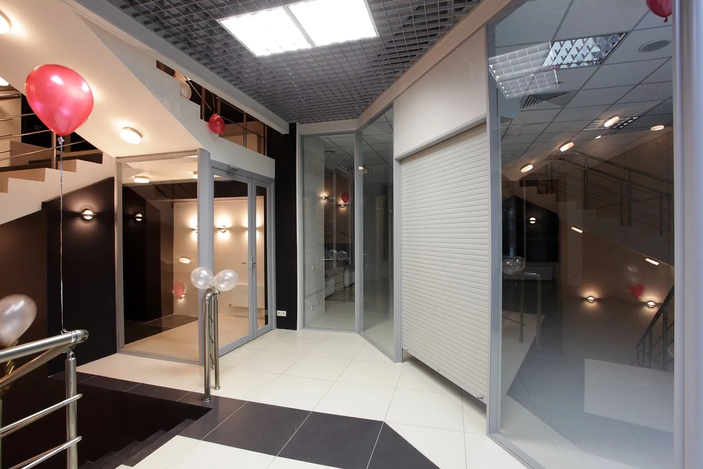 Алюминиевые торговые павильоны DIEMA