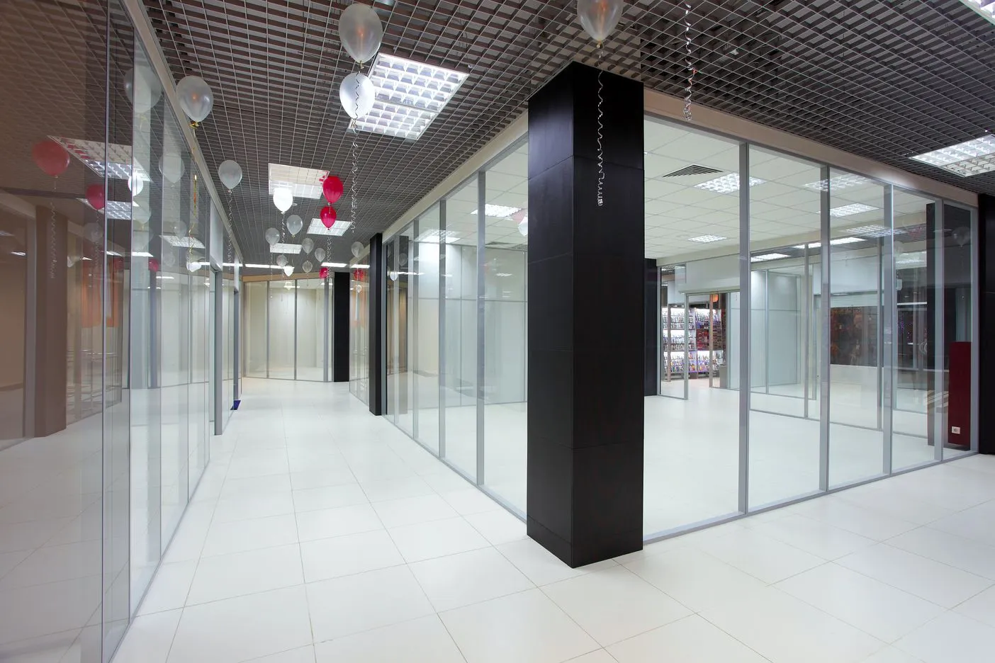 Алюминиевые торговые павильоны DIEMA