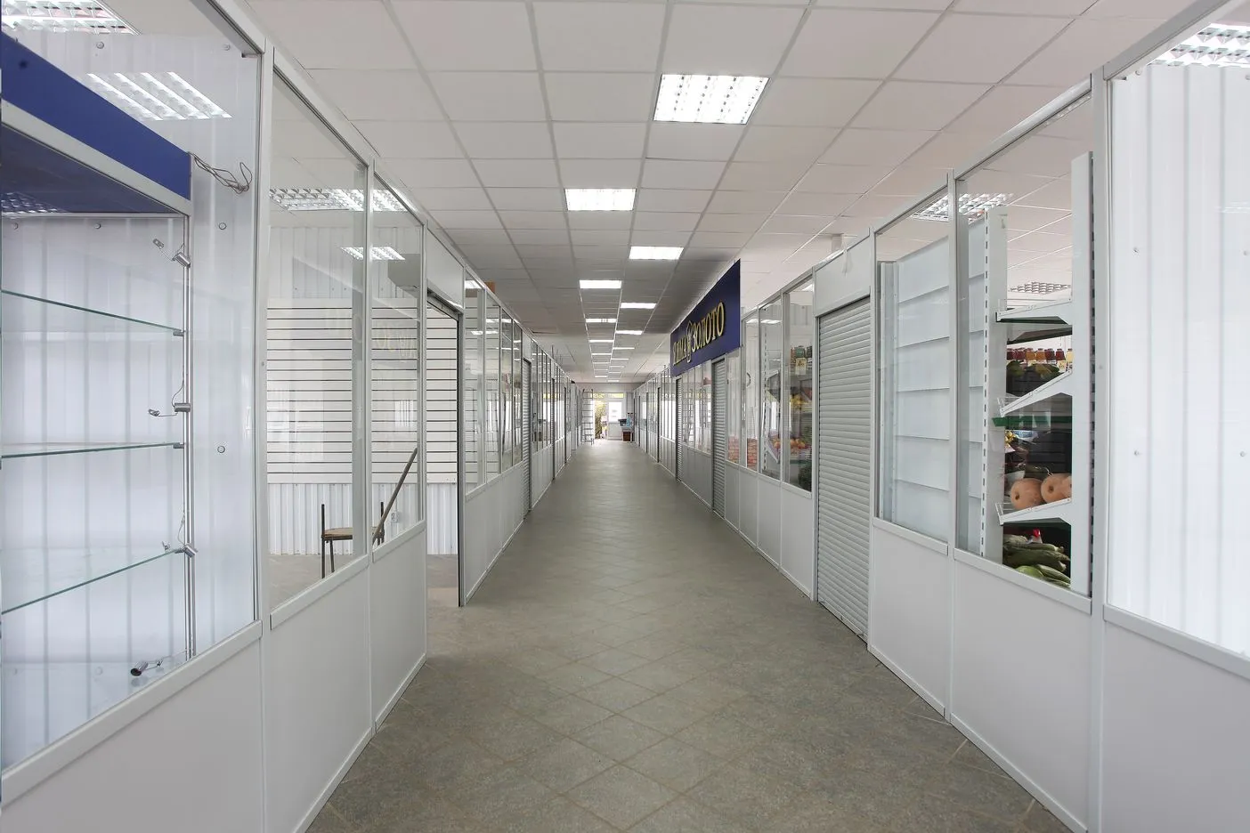 Алюминиевые торговые павильоны DIEMA