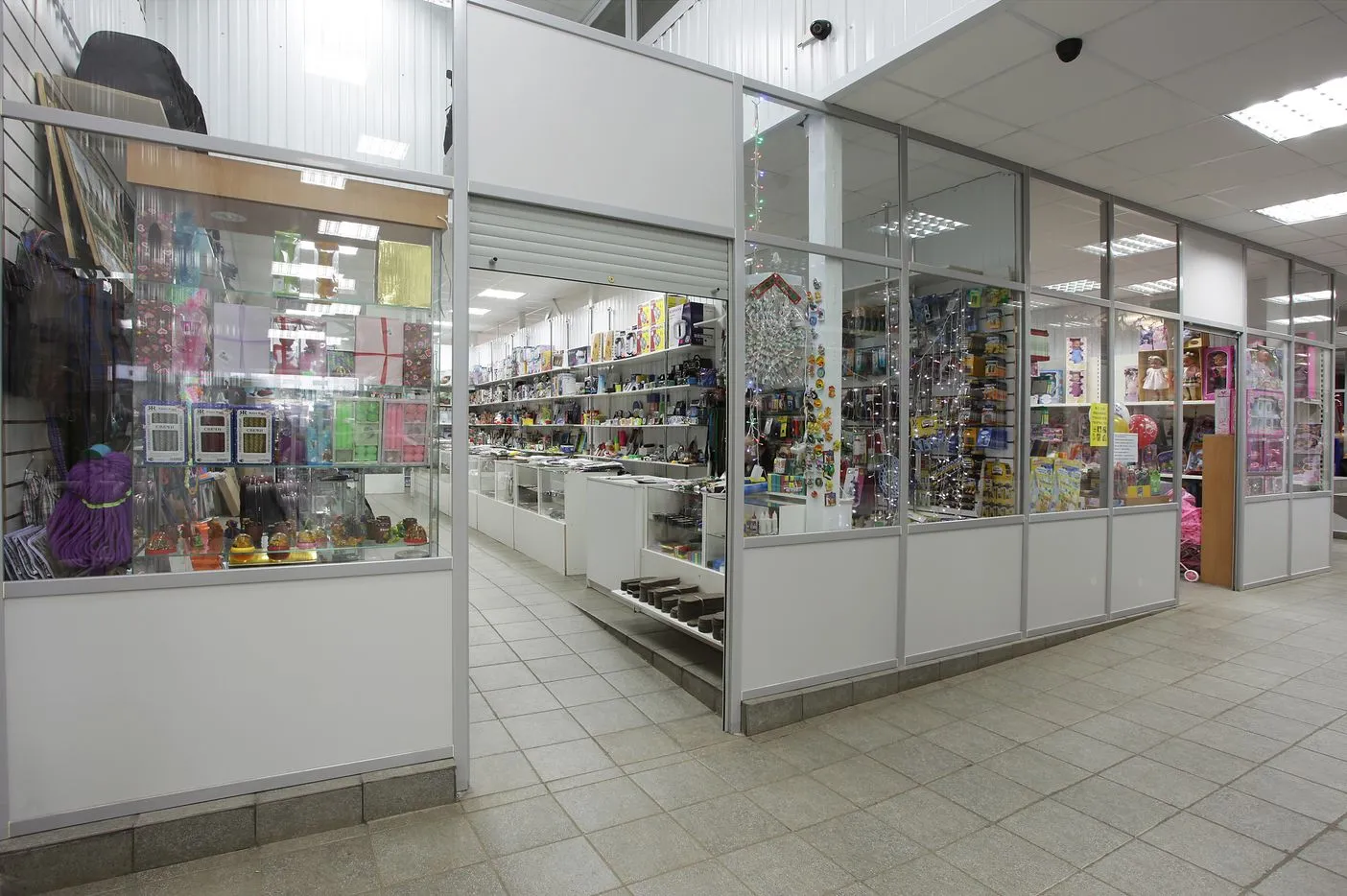 Алюминиевые торговые павильоны DIEMA