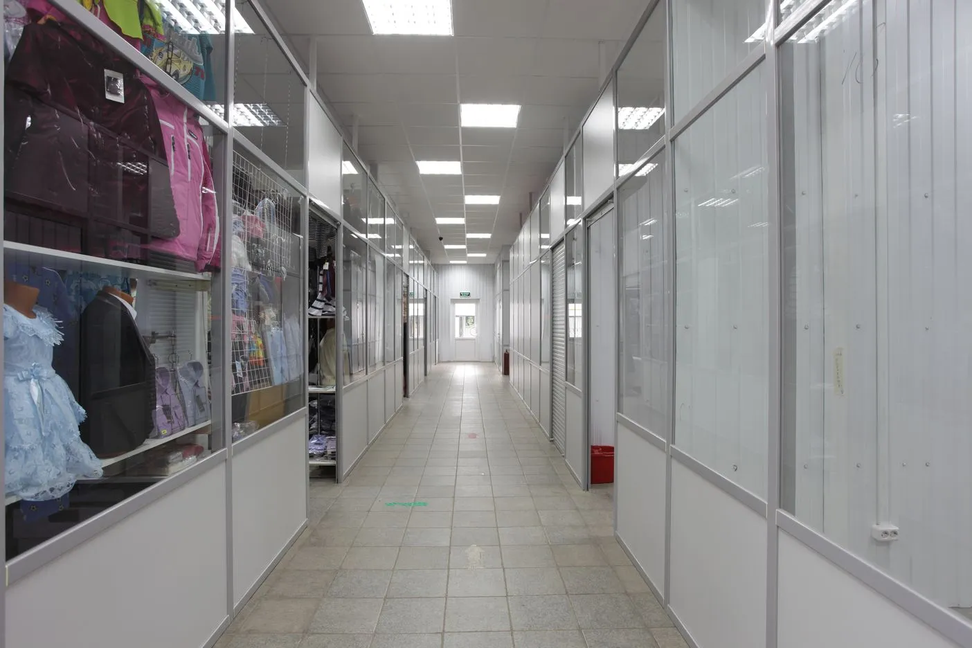 Алюминиевые торговые павильоны DIEMA