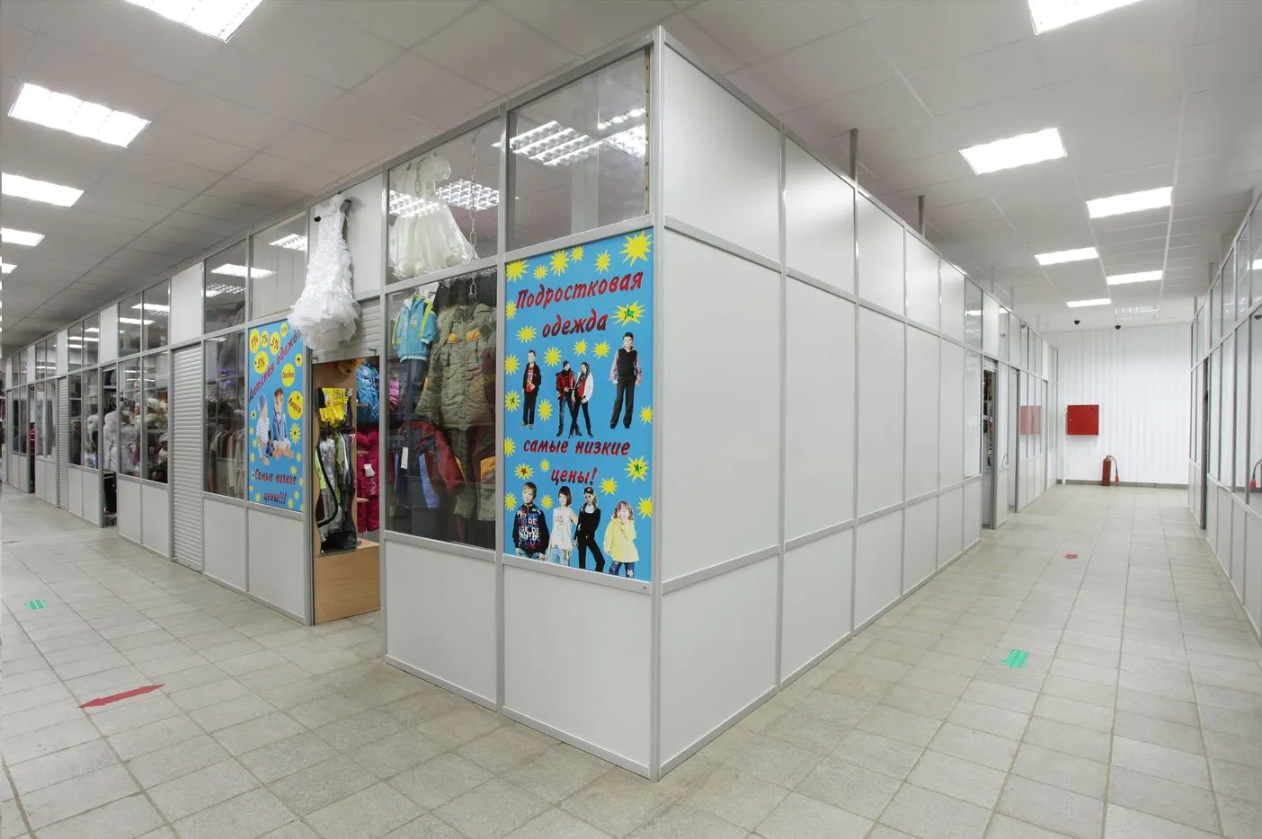 Алюминиевые торговые павильоны DIEMA