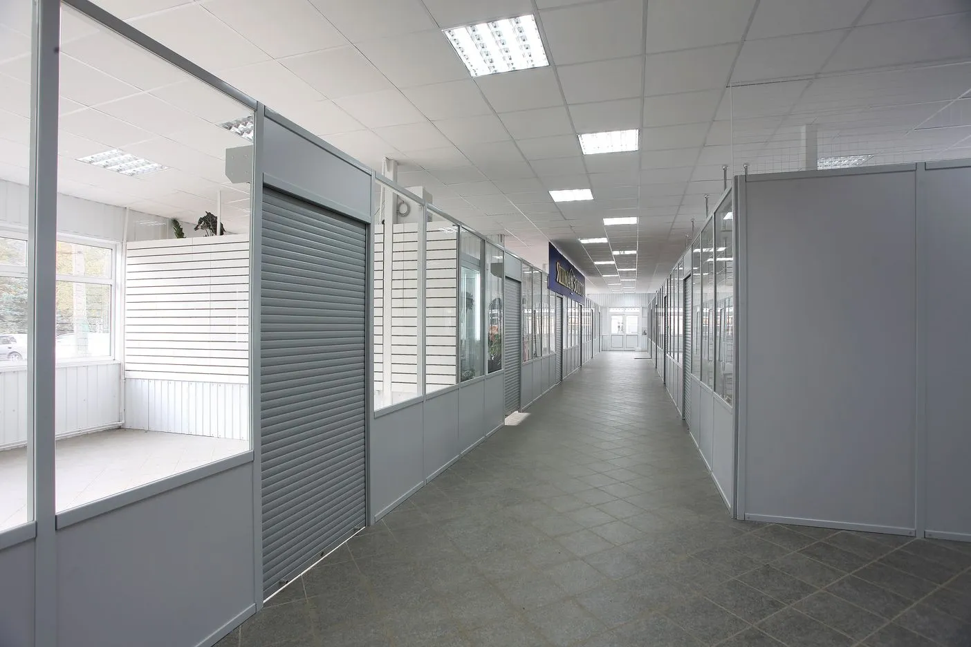 Алюминиевые торговые павильоны DIEMA