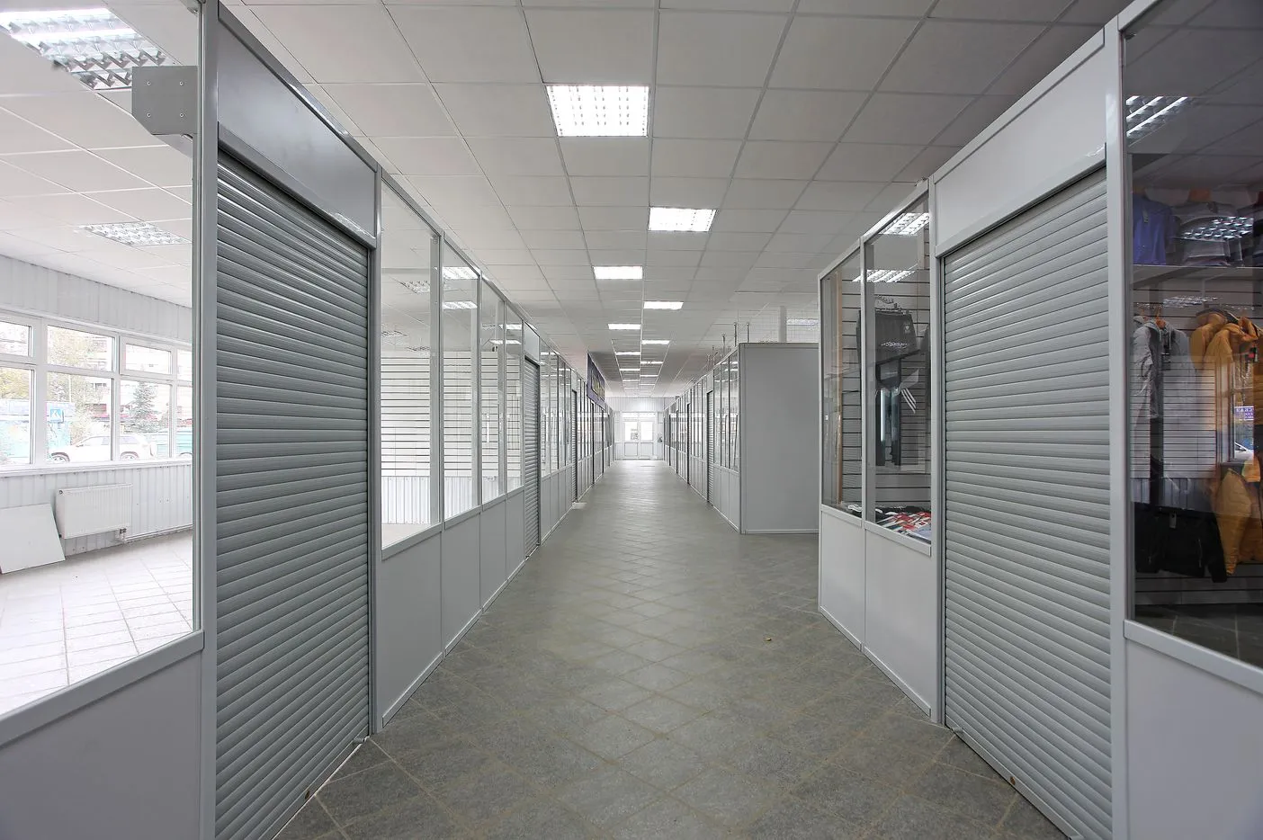 Алюминиевые торговые павильоны DIEMA