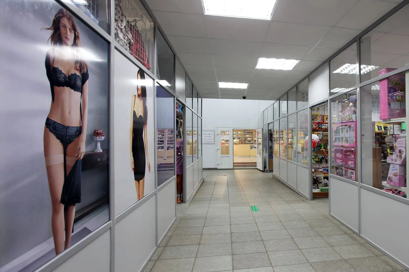 Алюминиевые торговые павильоны DIEMA