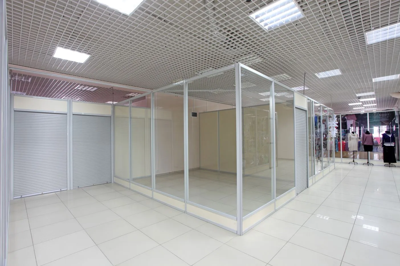 Легкие алюминиевые торговые павильоны LOTTA