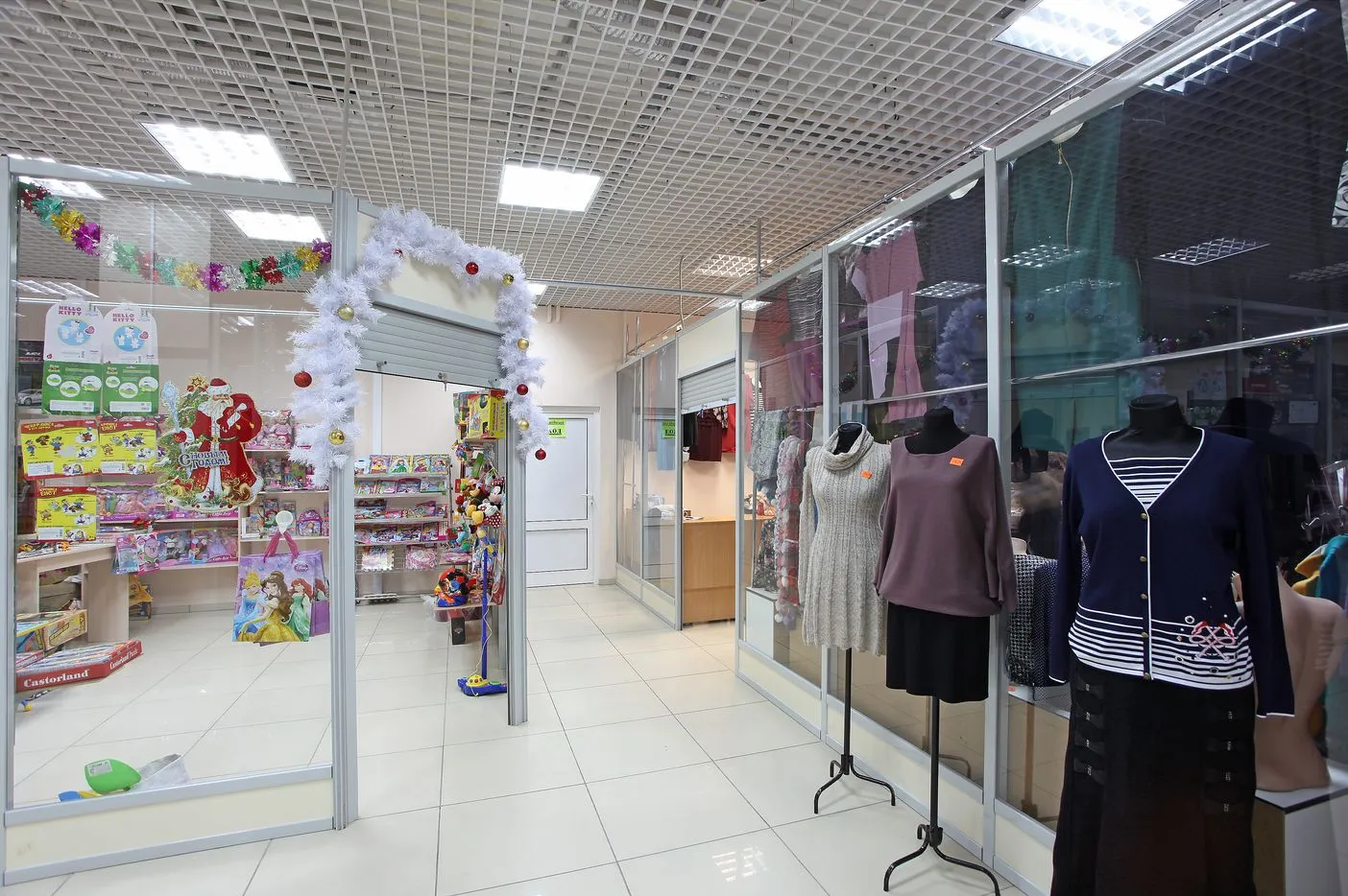 Легкие алюминиевые торговые павильоны LOTTA