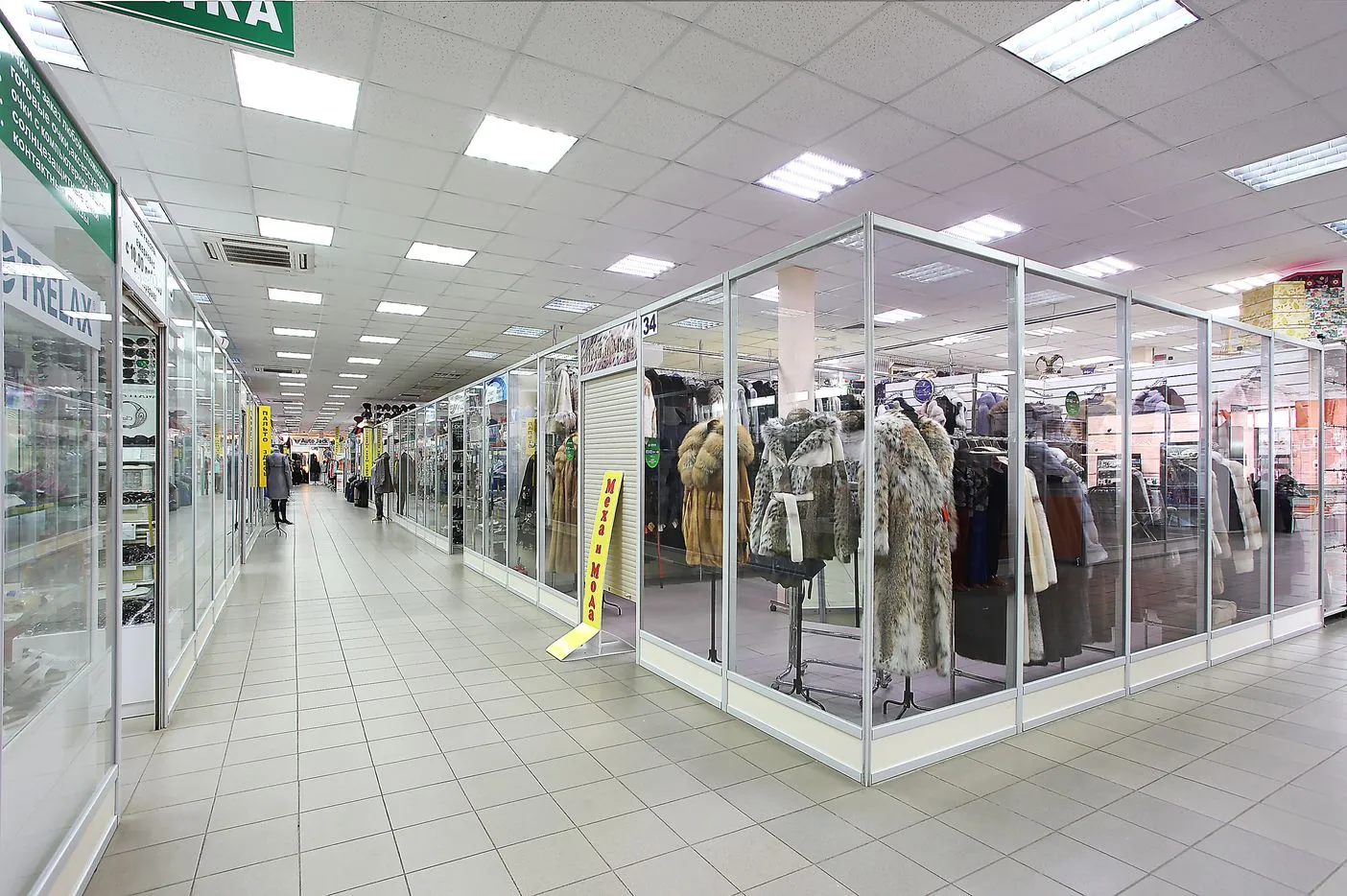 Легкие алюминиевые торговые павильоны LOTTA