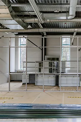 Монтаж офисных перегородок