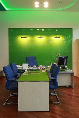 Монтаж офисных перегородок